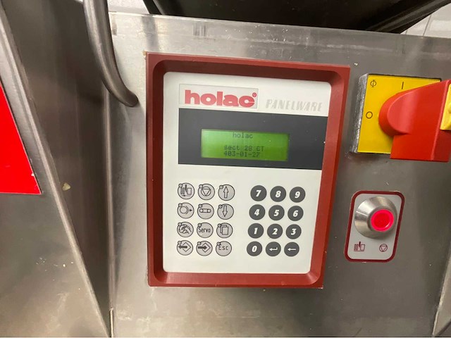 2007 holac sfci28ct bevroren vleessnijmachine - afbeelding 9 van  13