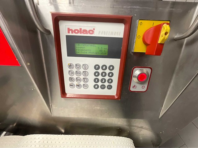 2007 holac sfci28ct bevroren vleessnijmachine - afbeelding 10 van  13