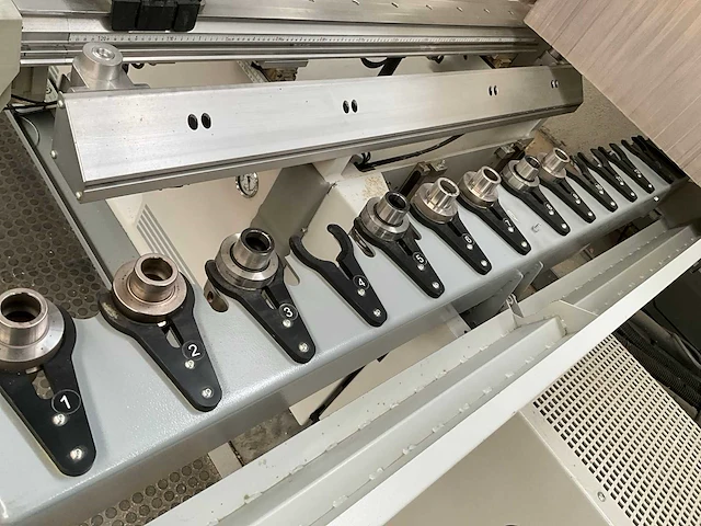 2007 holzher pro-master 7123k 3-assig bewerkingscentrum - afbeelding 20 van  27