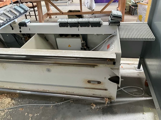 2007 holzher pro-master 7123k 3-assig bewerkingscentrum - afbeelding 6 van  27