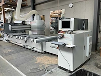 2007 holzher pro-master 7123k 3-assig bewerkingscentrum