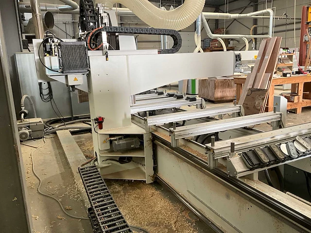2007 holzher pro-master 7123k 3-assig bewerkingscentrum - afbeelding 6 van  27