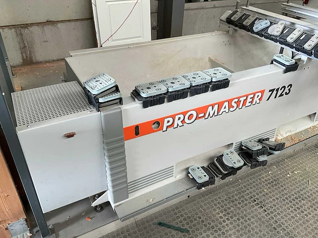 2007 holzher pro-master 7123k 3-assig bewerkingscentrum - afbeelding 25 van  27