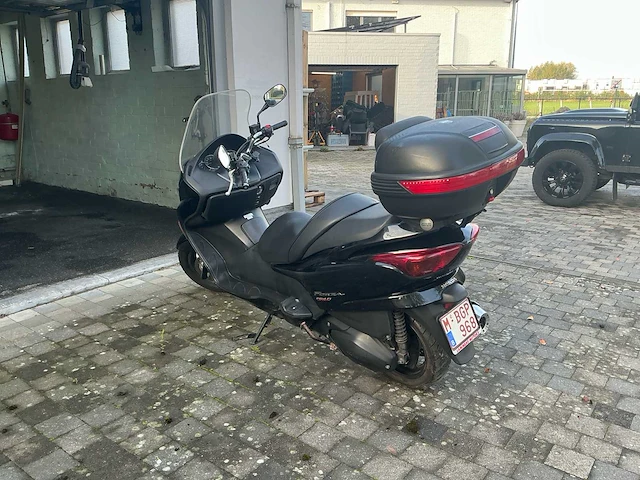 2007 honda nss250x (forza) - afbeelding 12 van  27