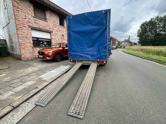 2007 hulco m2 aanhangwagen - afbeelding 13 van  17