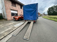 2007 hulco m2 aanhangwagen - afbeelding 13 van  17