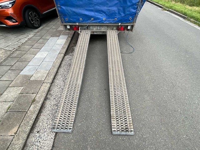 2007 hulco m2 aanhangwagen - afbeelding 14 van  17