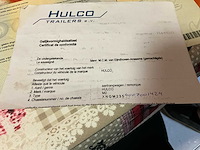 2007 hulco m2 aanhangwagen - afbeelding 16 van  17