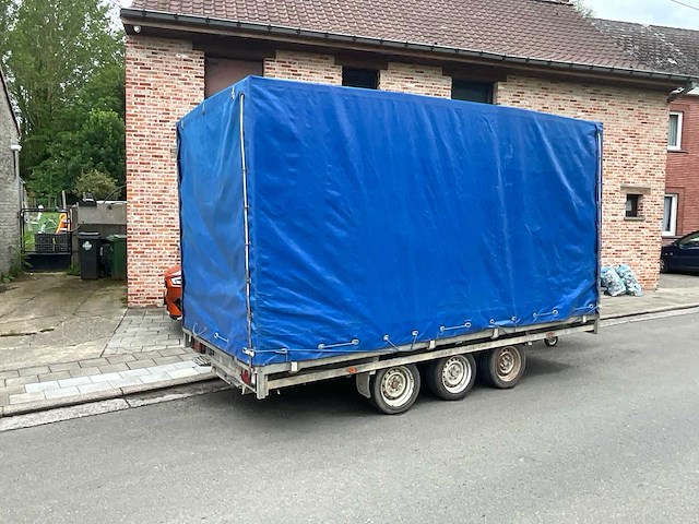 2007 hulco m2 aanhangwagen - afbeelding 4 van  17