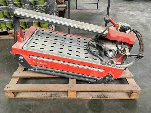2007 husqvarna ts73r-02 tegelzaagmachine - afbeelding 1 van  6