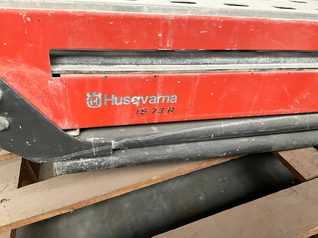 2007 husqvarna ts73r-02 tegelzaagmachine - afbeelding 4 van  6