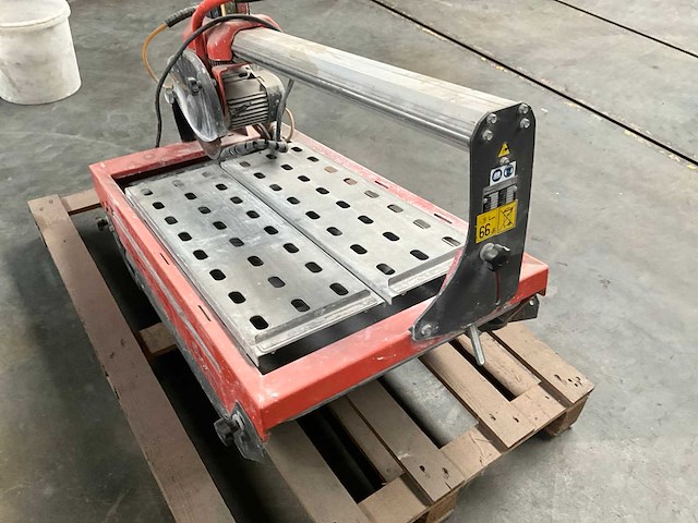 2007 husqvarna ts73r-02 tegelzaagmachine - afbeelding 6 van  6