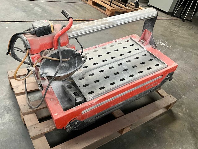 2007 husqvarna ts73r-02 tegelzaagmachine - afbeelding 2 van  6