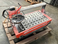2007 husqvarna ts73r-02 tegelzaagmachine - afbeelding 2 van  6