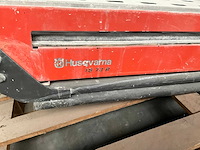 2007 husqvarna ts73r-02 tegelzaagmachine - afbeelding 4 van  6
