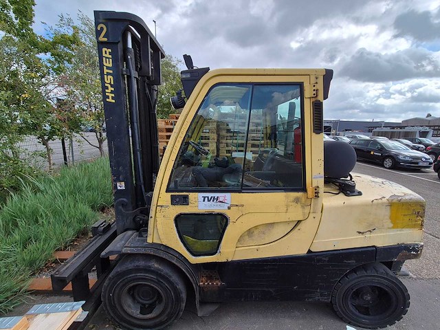 2007 hyster h5.5ft heftruck lpg - afbeelding 1 van  3