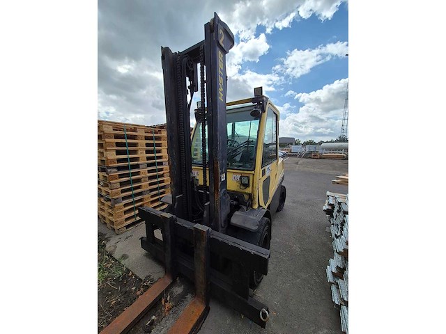 2007 hyster h5.5ft heftruck lpg - afbeelding 2 van  3