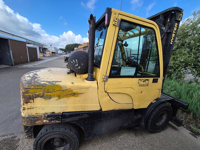 2007 hyster h5.5ft heftruck lpg - afbeelding 3 van  3