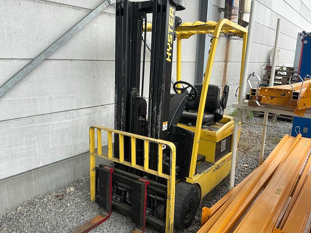 2007 hyster j1.60xmt (640) ergo+ vorkheftruck - afbeelding 7 van  13