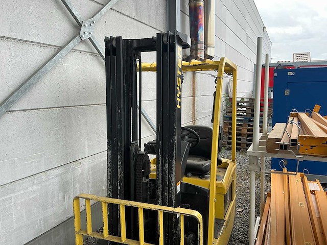 2007 hyster j1.60xmt (640) ergo+ vorkheftruck - afbeelding 8 van  13