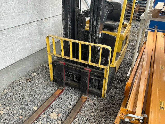 2007 hyster j1.60xmt (640) ergo+ vorkheftruck - afbeelding 9 van  13