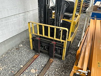 2007 hyster j1.60xmt (640) ergo+ vorkheftruck - afbeelding 9 van  13