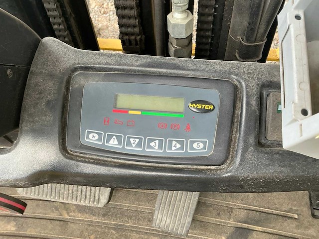 2007 hyster j1.60xmt (640) ergo+ vorkheftruck - afbeelding 10 van  13