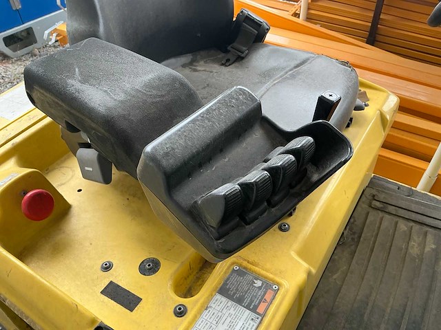 2007 hyster j1.60xmt (640) ergo+ vorkheftruck - afbeelding 12 van  13