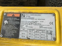 2007 hyster j1.60xmt (640) ergo+ vorkheftruck - afbeelding 13 van  13