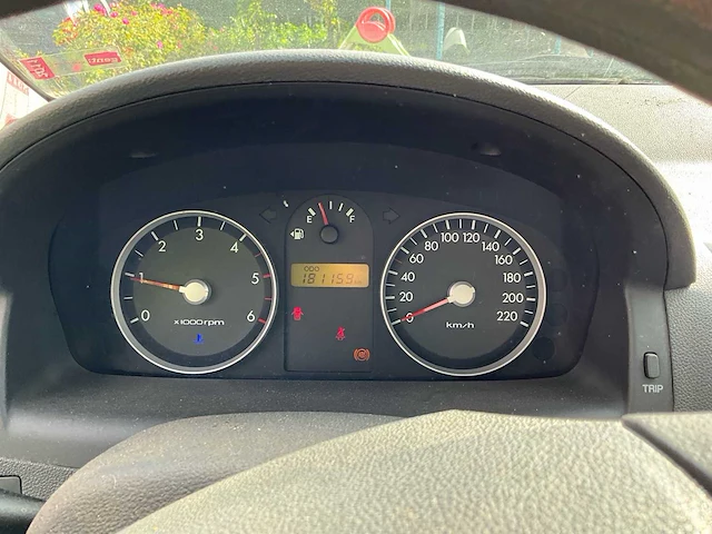 2007 hyundai getz personenauto - afbeelding 7 van  25