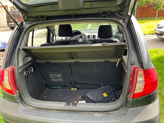 2007 hyundai getz personenauto - afbeelding 11 van  25