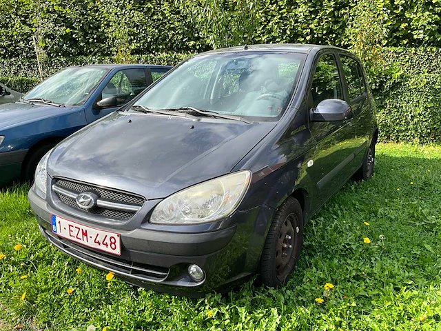 2007 hyundai getz personenauto - afbeelding 1 van  25