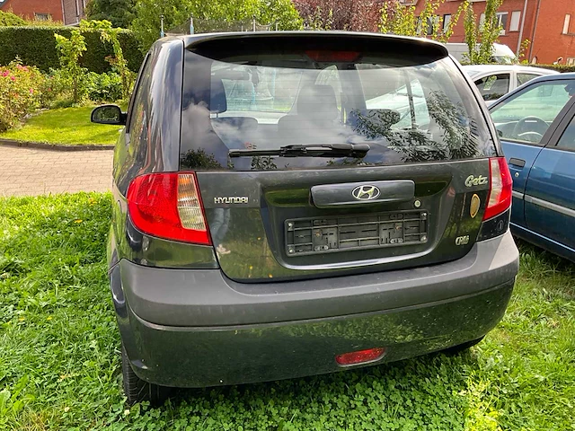 2007 hyundai getz personenauto - afbeelding 4 van  25