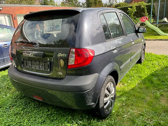 2007 hyundai getz personenauto - afbeelding 5 van  25
