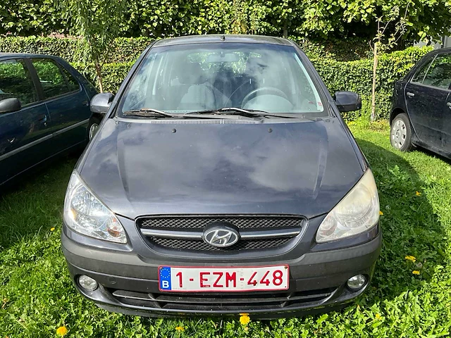 2007 hyundai getz personenauto - afbeelding 7 van  25