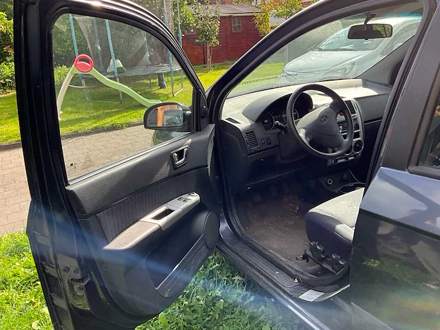 2007 hyundai getz personenauto - afbeelding 8 van  25