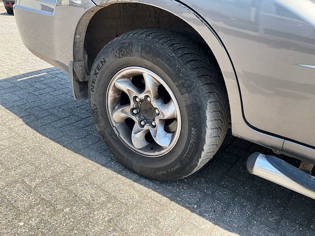 2007 hyundai terracan personenauto - afbeelding 5 van  44