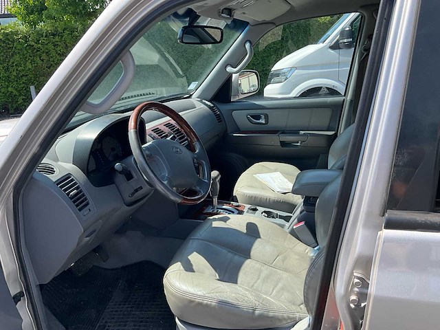 2007 hyundai terracan personenauto - afbeelding 10 van  44