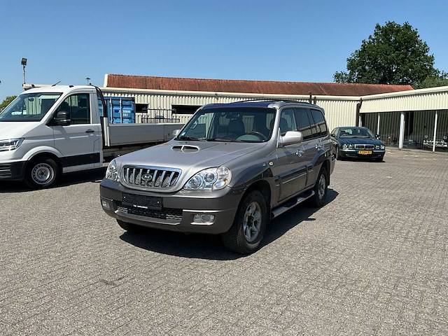 2007 hyundai terracan personenauto - afbeelding 1 van  44