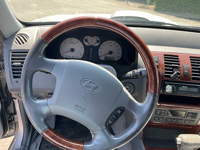2007 hyundai terracan personenauto - afbeelding 16 van  44