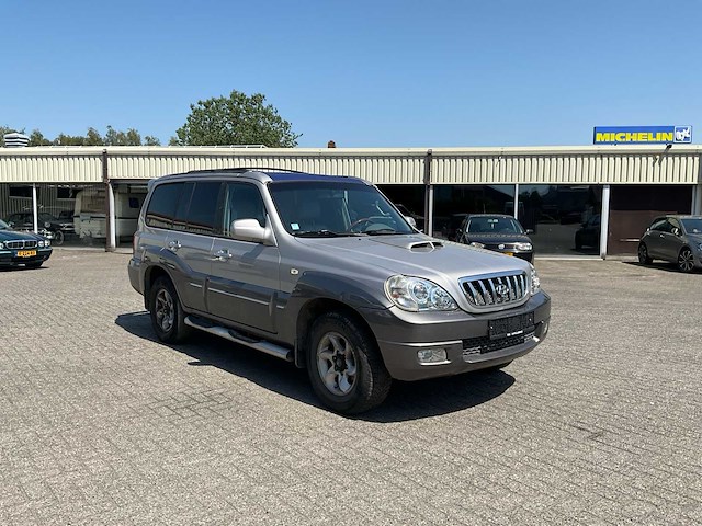 2007 hyundai terracan personenauto - afbeelding 23 van  44