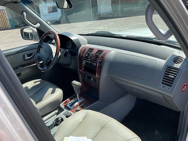 2007 hyundai terracan personenauto - afbeelding 38 van  44