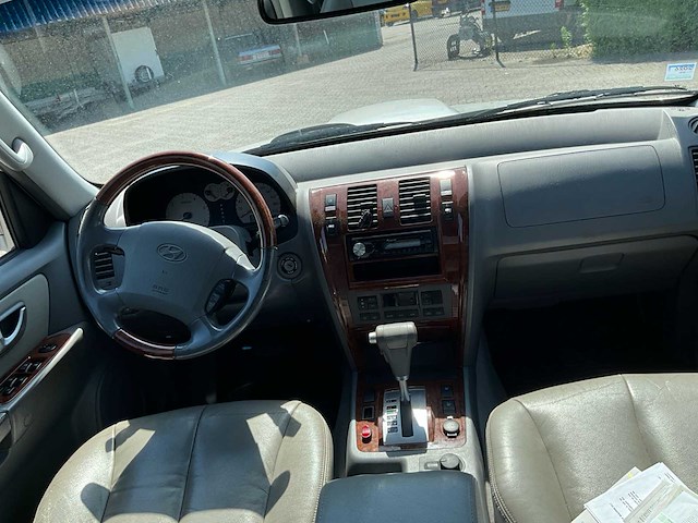 2007 hyundai terracan personenauto - afbeelding 39 van  44