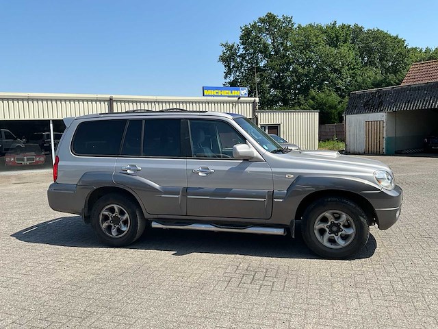 2007 hyundai terracan personenauto - afbeelding 34 van  44