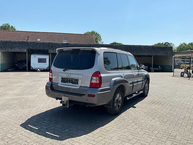 2007 hyundai terracan personenauto - afbeelding 40 van  44
