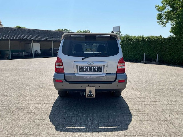 2007 hyundai terracan personenauto - afbeelding 41 van  44
