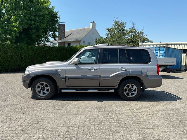 2007 hyundai terracan personenauto - afbeelding 43 van  44