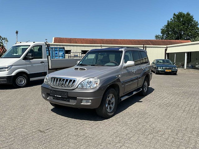 2007 hyundai terracan personenauto - afbeelding 44 van  44