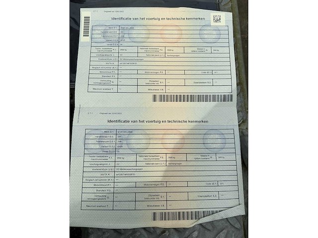 2007 i for williams db 2-assige aanhangwagen - afbeelding 2 van  11