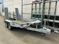 2007 i for williams db 2-assige aanhangwagen - afbeelding 1 van  11